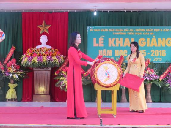 Khai giảng năm học 2015 - 2016